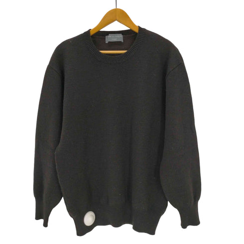 コムデギャルソンオム COMME des GARCONS HOMME 銀タグ 田中オム ウールクルーネックニット メンズ