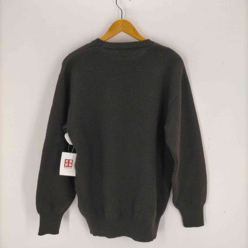 コムデギャルソンオム COMME des GARCONS HOMME 銀タグ 田中オム ウールクルーネックニット メンズ