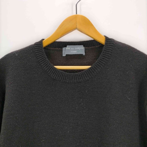 コムデギャルソンオム COMME des GARCONS HOMME 銀タグ 田中オム ウールクルーネックニット メンズ
