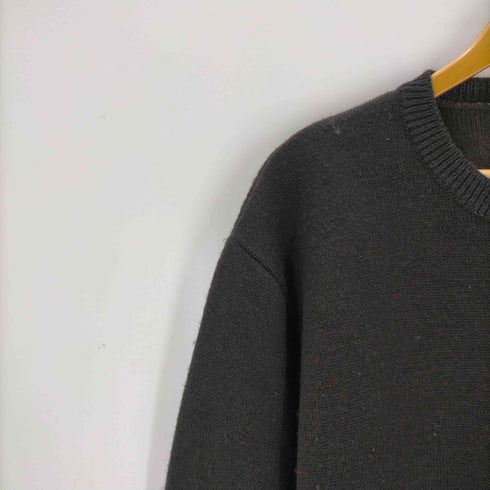 コムデギャルソンオム COMME des GARCONS HOMME 銀タグ 田中オム ウールクルーネックニット メンズ