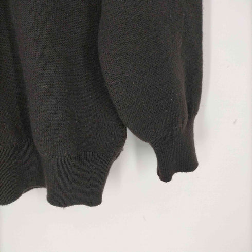 コムデギャルソンオム COMME des GARCONS HOMME 銀タグ 田中オム ウールクルーネックニット メンズ