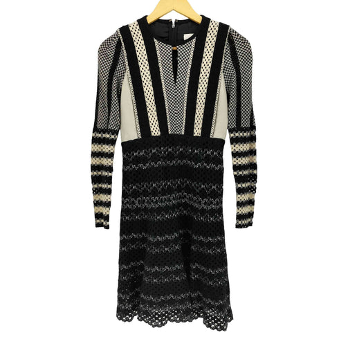 マメクロゴウチ Mame Kurogouchi 15AW mame こぎん刺し ワンピース ラインドレス レディース JPN:1