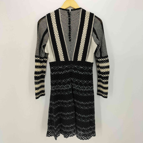 マメクロゴウチ Mame Kurogouchi 15AW mame こぎん刺し ワンピース ラインドレス レディース JPN:1