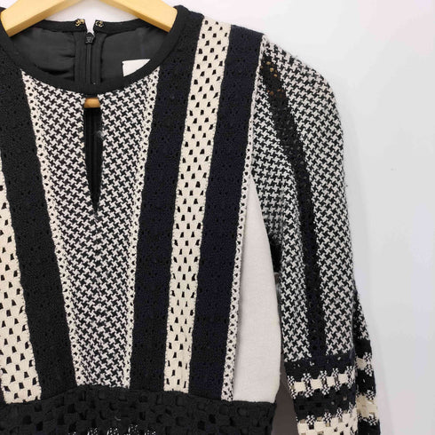 マメクロゴウチ Mame Kurogouchi 15AW mame こぎん刺し ワンピース ラインドレス レディース JPN:1