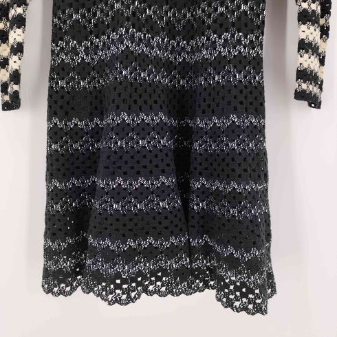 マメクロゴウチ Mame Kurogouchi 15AW mame こぎん刺し ワンピース ラインドレス レディース JPN:1