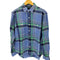 ポロラルフローレン POLO RALPH LAUREN リネン ネコ目ボタン チェック L/S シャツ メンズ import:M