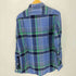 ポロラルフローレン POLO RALPH LAUREN リネン ネコ目ボタン チェック L/S シャツ メンズ import:M