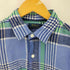 ポロラルフローレン POLO RALPH LAUREN リネン ネコ目ボタン チェック L/S シャツ メンズ import:M