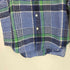 ポロラルフローレン POLO RALPH LAUREN リネン ネコ目ボタン チェック L/S シャツ メンズ import:M