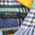 ポロラルフローレン POLO RALPH LAUREN リネン ネコ目ボタン チェック L/S シャツ メンズ import:M