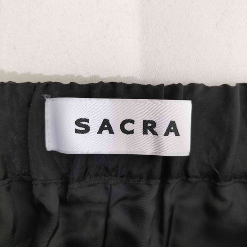 サクラ SACRA ORGANDY WRAP SKIRT レディース JPN:38