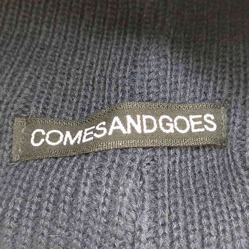 カムズアンドゴーズ COMESANDGOES ボーダービーニー メンズ