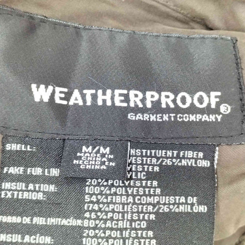 ウェザープルーフ WEATHERPROOF リバーシブルファーベスト レディース JPN:M