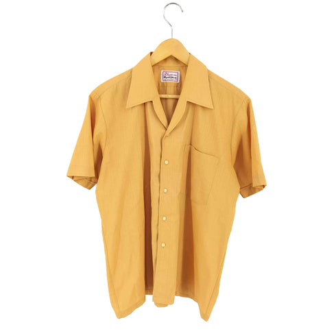 shaw su vigella オープンカラーシャツ メンズ import:M