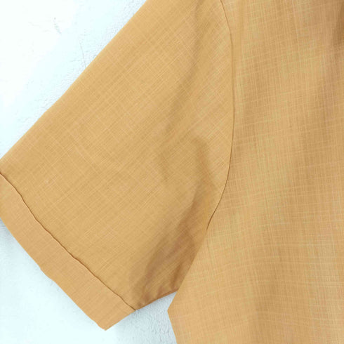 shaw su vigella オープンカラーシャツ メンズ import:M