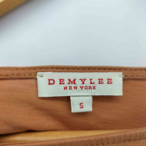 デミリー DEMYLEE ノースリーブ フリルレイヤード クロップドワンピース レディース import:S
