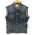 リーバイス Levis 00S redloop 70599-0597 カットオフ デニム ベスト メンズ import:M