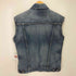リーバイス Levis 00S redloop 70599-0597 カットオフ デニム ベスト メンズ import:M