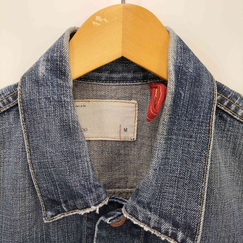 リーバイス Levis 00S redloop 70599-0597 カットオフ デニム ベスト メンズ import:M