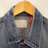 リーバイス Levis 00S redloop 70599-0597 カットオフ デニム ベスト メンズ import:M