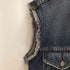 リーバイス Levis 00S redloop 70599-0597 カットオフ デニム ベスト メンズ import:M