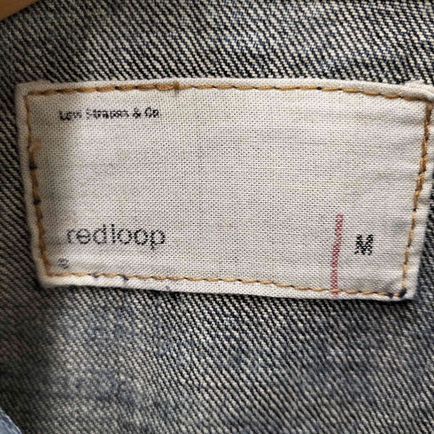 リーバイス Levis 00S redloop 70599-0597 カットオフ デニム ベスト メンズ import:M
