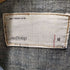 リーバイス Levis 00S redloop 70599-0597 カットオフ デニム ベスト メンズ import:M
