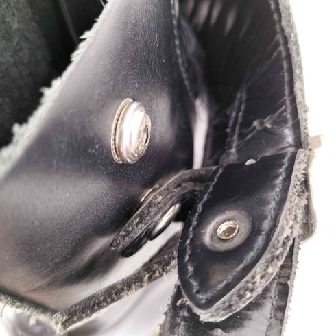 ドクターマーチン Dr.Martens PASCAL 8ホールブーツ バックル付き レディース EUR:38