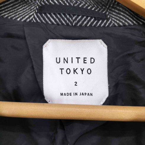 ユナイテッドトウキョウ UNITED TOKYO TECHTWEEDストレッチジャケット セットアップ メンズ JPN:2 pants 1