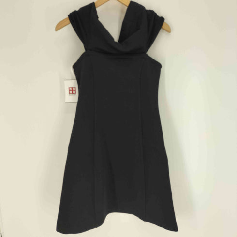 エイミーイストワール eimy istoire 24SS バックリボン オフショル ミニ SSワンピース レディース FREE