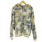 ノーティカ NAUTICA 25SS JEANS Camo&Map&Sky Sweat Zip Hoodie ワンポイント刺繍 総柄 ダブルジップアップパーカー メンズ JPN:M