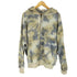 ノーティカ NAUTICA 25SS JEANS Camo&Map&Sky Sweat Zip Hoodie ワンポイント刺繍 総柄 ダブルジップアップパーカー メンズ JPN:M