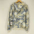 ノーティカ NAUTICA 25SS JEANS Camo&Map&Sky Sweat Zip Hoodie ワンポイント刺繍 総柄 ダブルジップアップパーカー メンズ JPN:M
