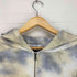ノーティカ NAUTICA 25SS JEANS Camo&Map&Sky Sweat Zip Hoodie ワンポイント刺繍 総柄 ダブルジップアップパーカー メンズ JPN:M