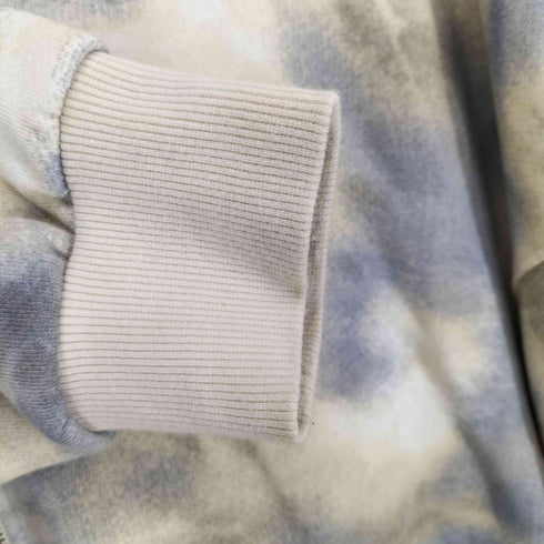 ノーティカ NAUTICA 25SS JEANS Camo&Map&Sky Sweat Zip Hoodie ワンポイント刺繍 総柄 ダブルジップアップパーカー メンズ JPN:M
