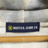 ノーティカ NAUTICA 25SS JEANS Camo&Map&Sky Sweat Zip Hoodie ワンポイント刺繍 総柄 ダブルジップアップパーカー メンズ JPN:M