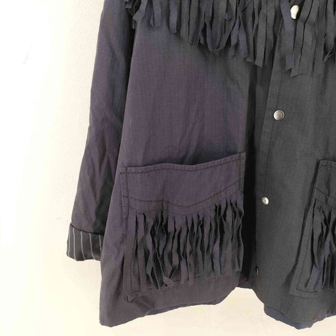 サカイ Sacai 18AW フリンジテーラードジャケット リゾートコレクション レディース JPN:3