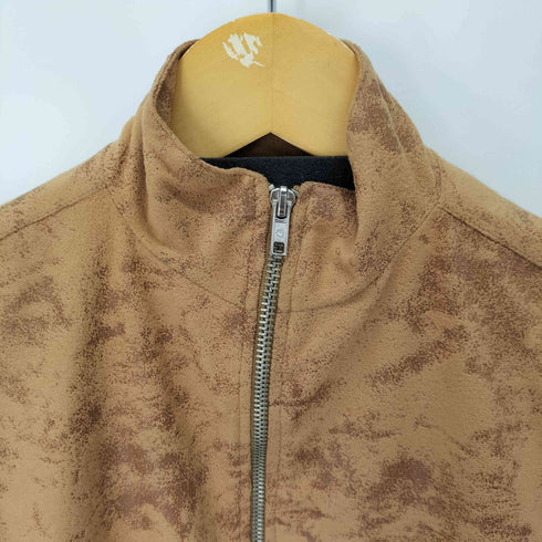 KATRACA 擦れ加工ハイネックジャケット レディース