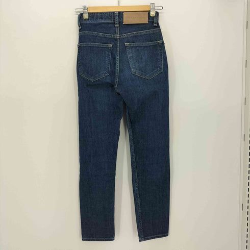 クロ KURO カウレザーパッチ デニム スキニーパンツ メンズ
