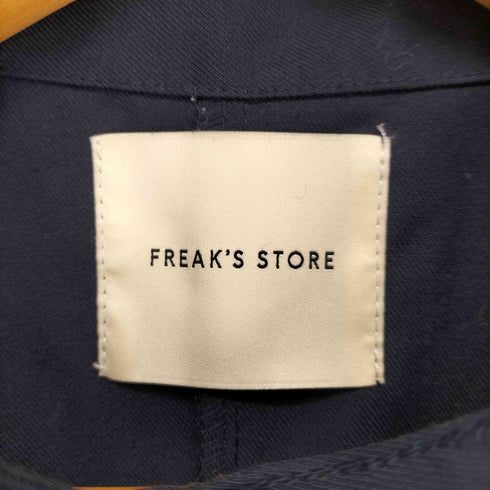 フリークスストア FREAKS STORE タック入り マオカラー ジャンプスーツ レディース FREE