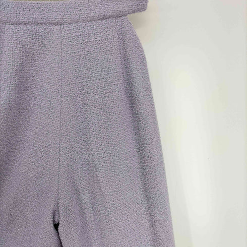 エイミーイストワール eimy istoire 23SS カッティング ツイード ストレート パンツ レディース JPN:S