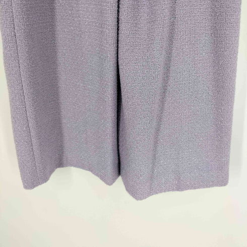 エイミーイストワール eimy istoire 23SS カッティング ツイード ストレート パンツ レディース JPN:S