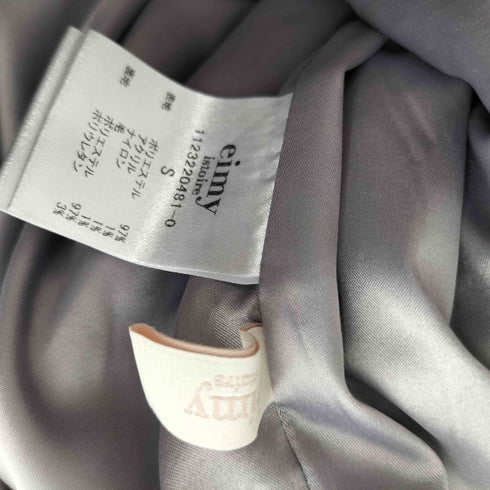 エイミーイストワール eimy istoire 23SS カッティング ツイード ストレート パンツ レディース JPN:S