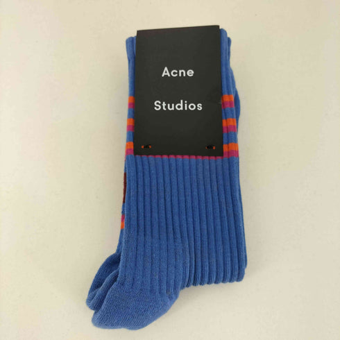 アクネストゥディオズ ACNE STUDIOS ボーダーソックス レディース 37-40
