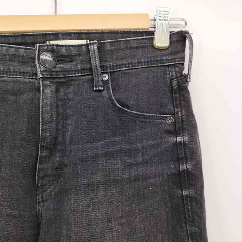 ヤヌーク YANUK Skinny PATRICIA ブラックデニム スキニー パトリシア メンズ 23