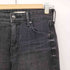 ヤヌーク YANUK Skinny PATRICIA ブラックデニム スキニー パトリシア メンズ 23