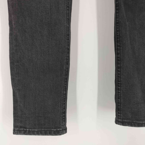 ヤヌーク YANUK Skinny PATRICIA ブラックデニム スキニー パトリシア メンズ 23