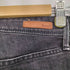 ヤヌーク YANUK Skinny PATRICIA ブラックデニム スキニー パトリシア メンズ 23