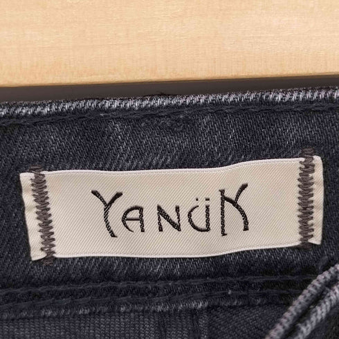 ヤヌーク YANUK Skinny PATRICIA ブラックデニム スキニー パトリシア メンズ 23