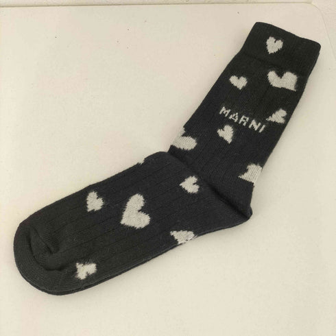 マルニ MARNI ハート ソックス レディース M